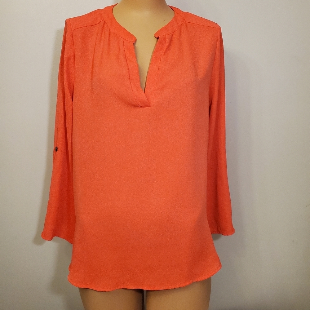 Active USA Beautiful Coral Blouse